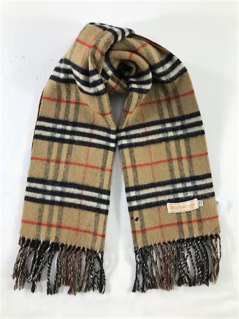 knit burberry scarf pattern|genuine Burberry scarf.